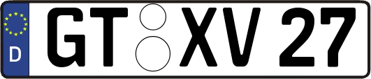 GT-XV27
