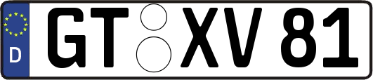 GT-XV81