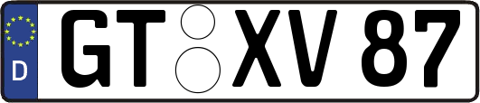 GT-XV87