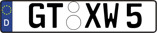 GT-XW5