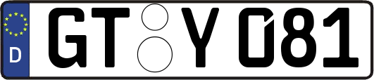 GT-Y081
