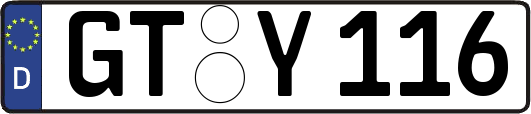 GT-Y116