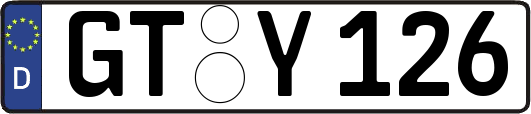 GT-Y126