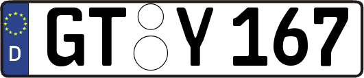 GT-Y167