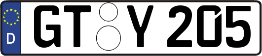 GT-Y205