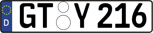 GT-Y216