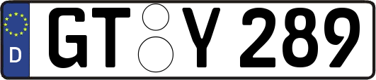 GT-Y289