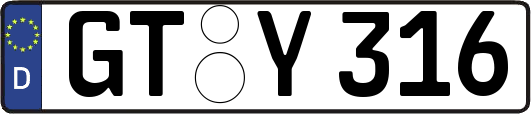 GT-Y316