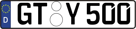 GT-Y500