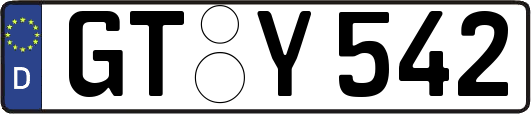 GT-Y542