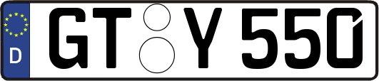 GT-Y550