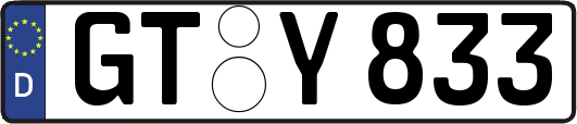 GT-Y833