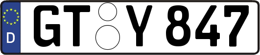 GT-Y847