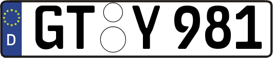 GT-Y981