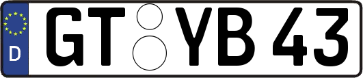 GT-YB43