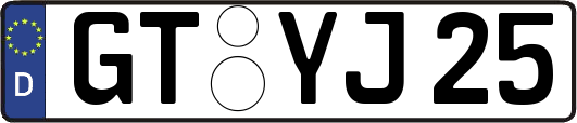 GT-YJ25