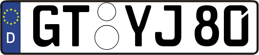 GT-YJ80