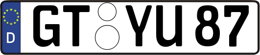 GT-YU87