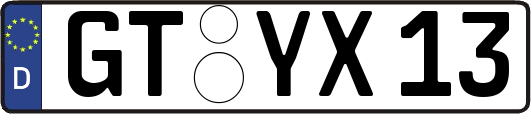 GT-YX13