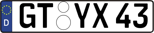 GT-YX43