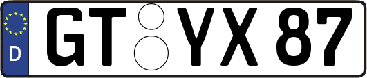 GT-YX87