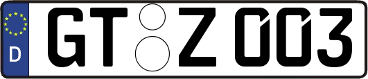 GT-Z003