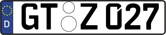 GT-Z027