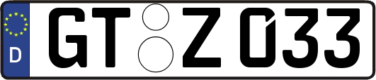 GT-Z033