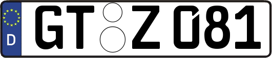 GT-Z081