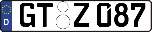 GT-Z087