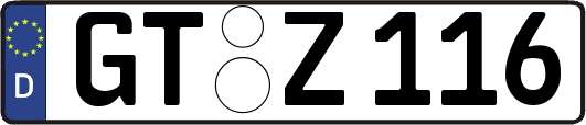 GT-Z116