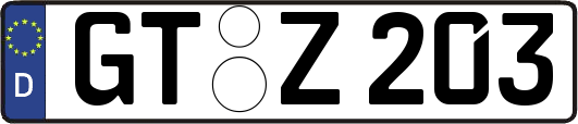 GT-Z203