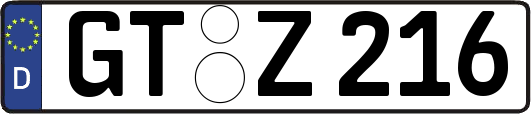 GT-Z216