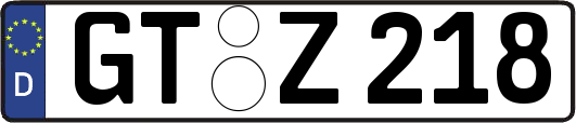 GT-Z218