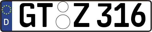 GT-Z316