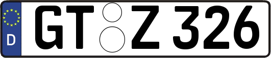 GT-Z326