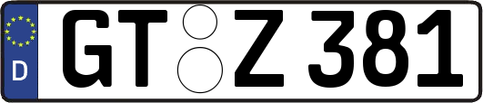 GT-Z381