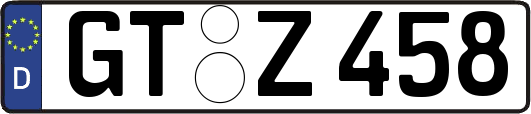 GT-Z458