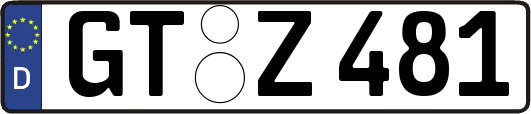 GT-Z481