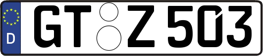 GT-Z503
