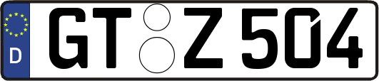 GT-Z504