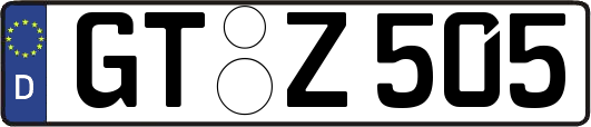 GT-Z505