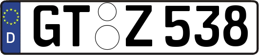 GT-Z538