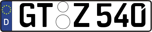GT-Z540
