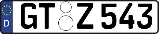 GT-Z543