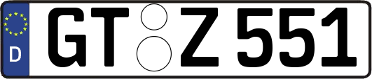 GT-Z551