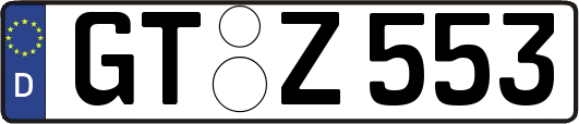 GT-Z553
