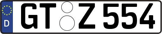 GT-Z554