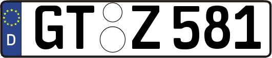 GT-Z581