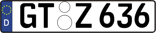 GT-Z636